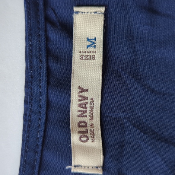 Old Navy Sleeveless Rainbow Stripe Shift Dress M Blue Pink - Picture 2 of 16